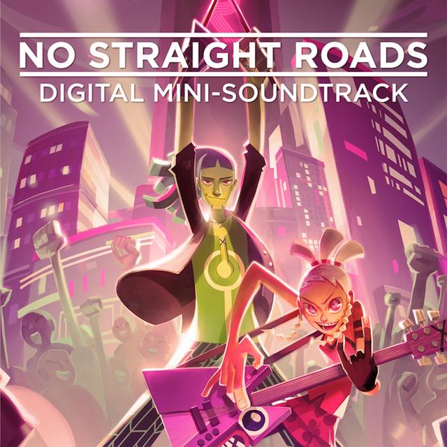 Album cover art for No Straight Roads (Digital Mini-Soundtrack)
