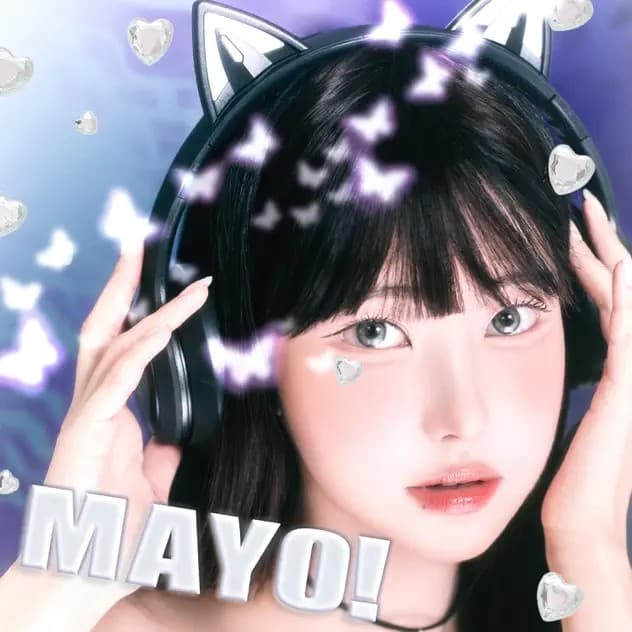 Album cover art for MAYO!