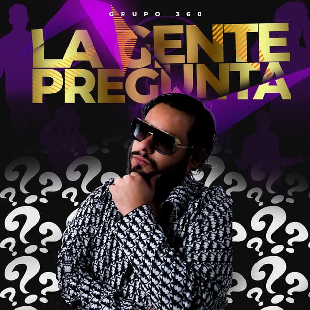 Album cover art for La Gente Pregunta