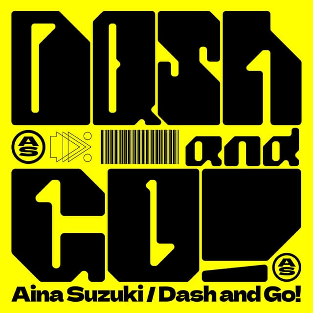 Album cover art for Dash and Go!