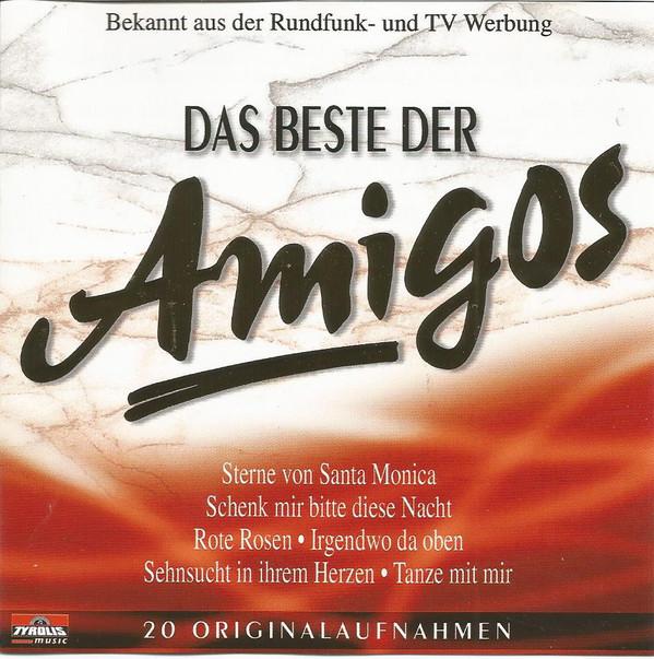 Album cover art for Das Beste der Amigos