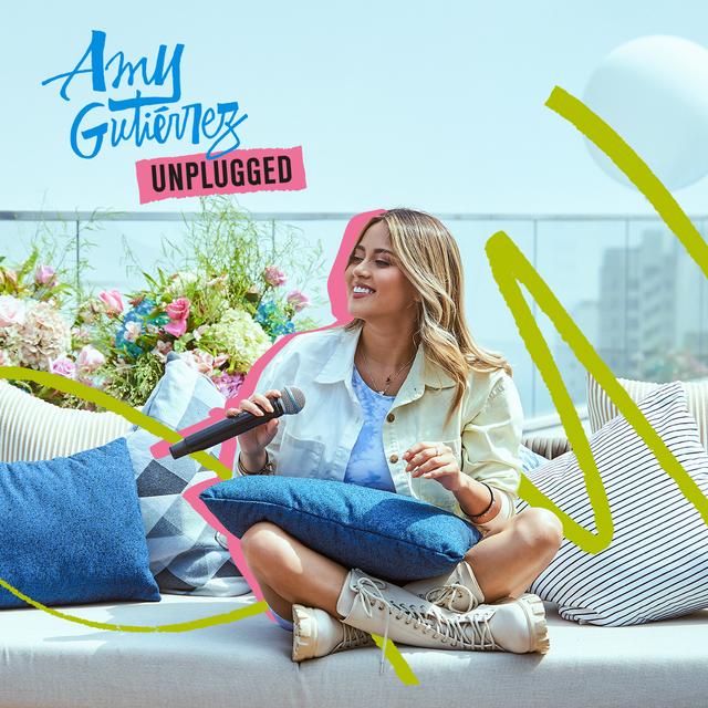 Album cover art for Amy Gutiérrez Unplugged