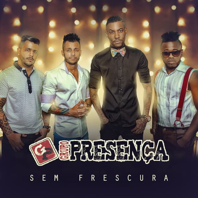 Album cover art for Sem Frescura
