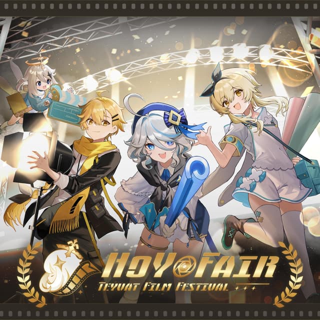 Album cover art for Teyvat Film Festival: Genshin Impact HoYoFair Music Selection