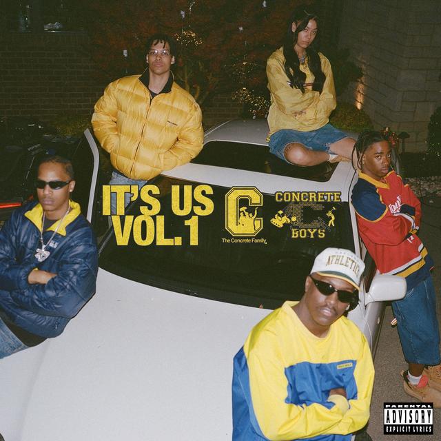 Album cover art for It's Us Vol. 1