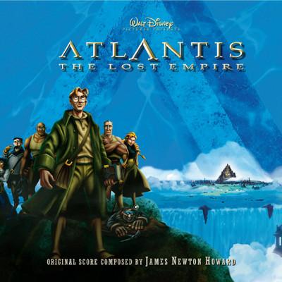 Album cover art for Atlantis : L'Empire Perdu [B.O.F.]