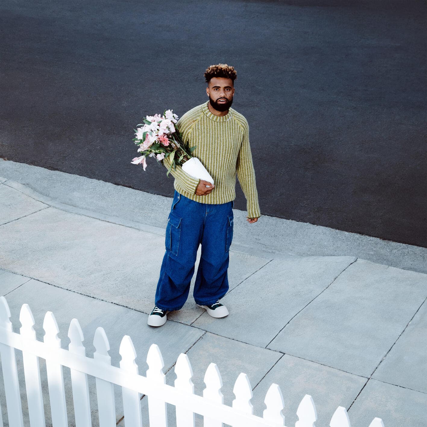 Lyric cover art