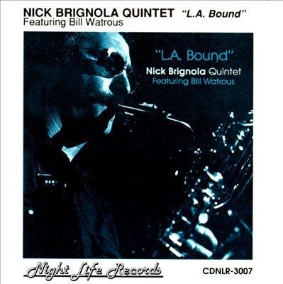 Album cover art for L.A. Bound