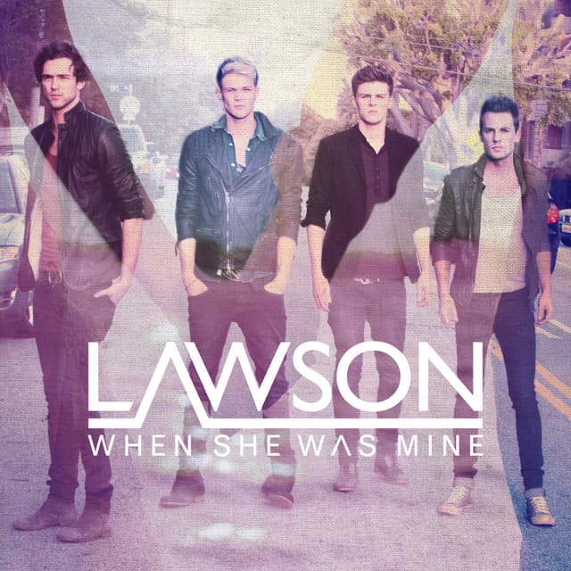 Album cover art for When She Was Mine