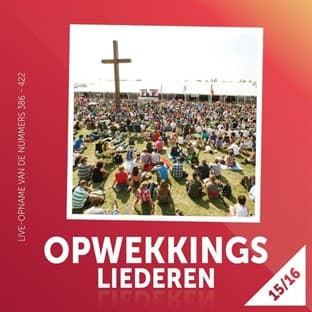 Album cover art for Opwekkingsliederen 15 + 16