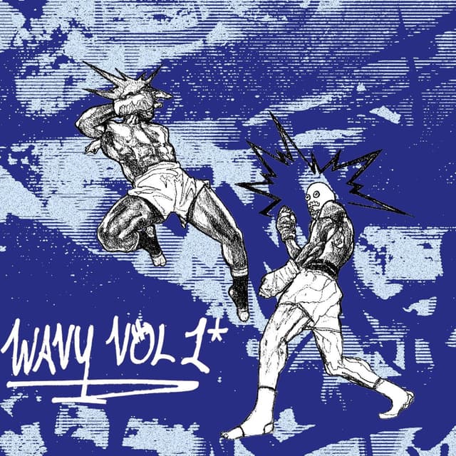 Album cover art for Wavy, Vol. 1