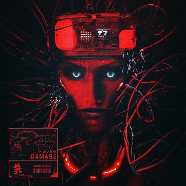 Album cover art for DAMAGE