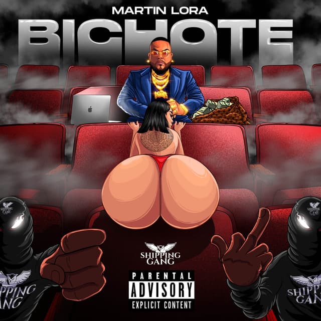 Album cover art for Bichote