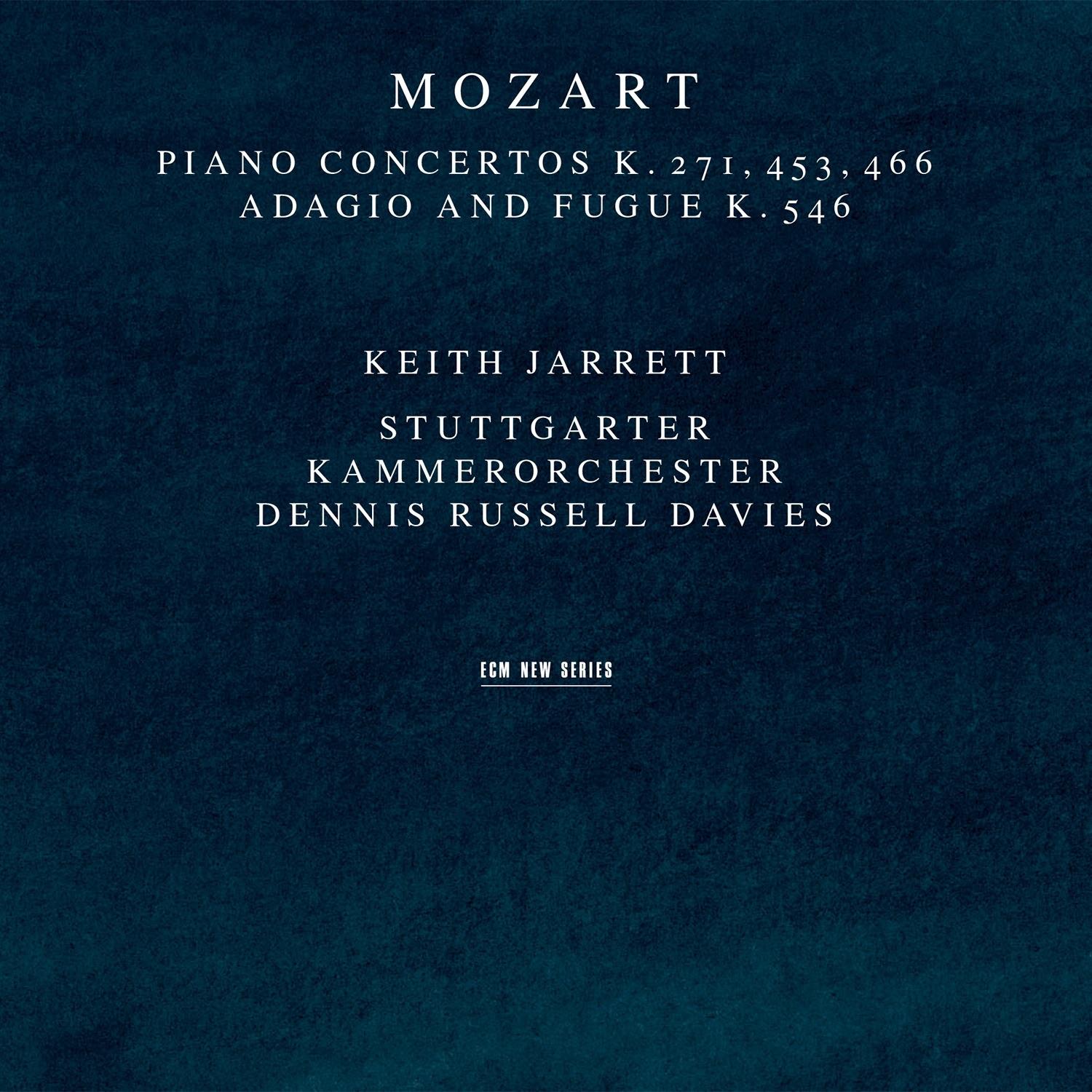 Mozart: Piano Concertos, Adagio and Fugue