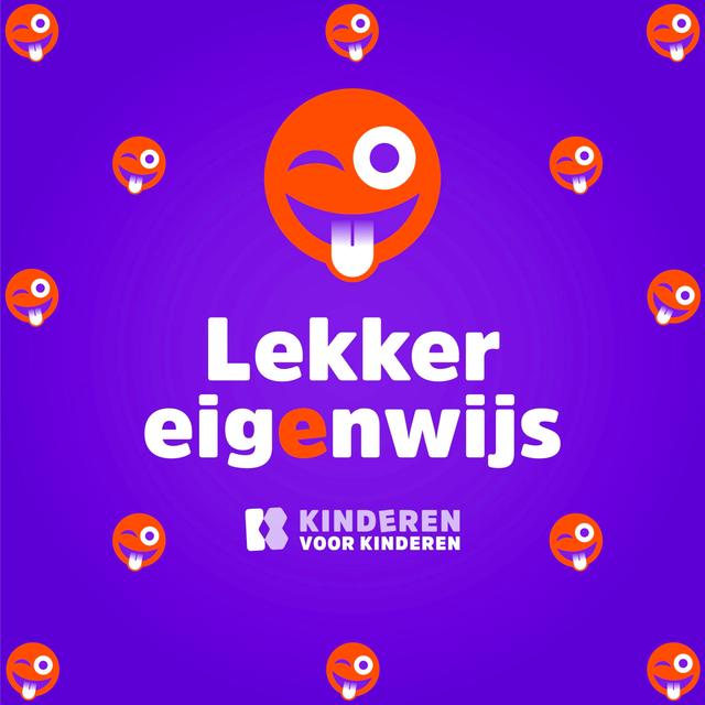 Album cover art for Lekker eigenwijs