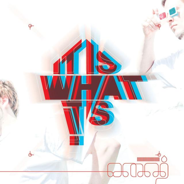 Album cover art for It Is What It Is