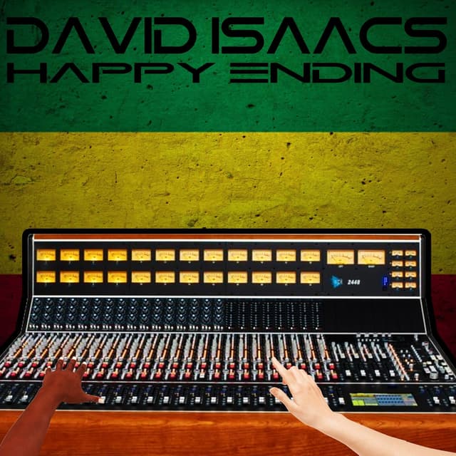 Album cover art for Happy Ending