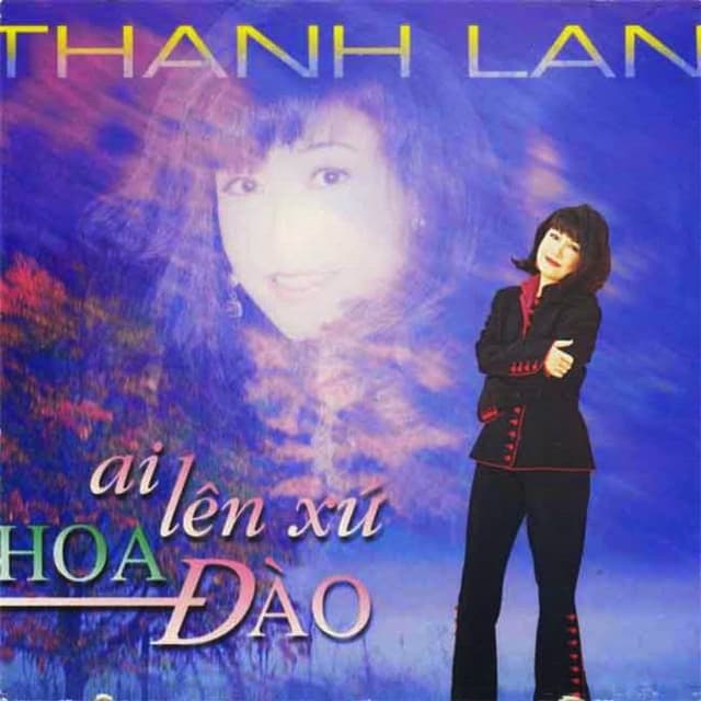 Album cover art for Ai lên xứ hoa đào