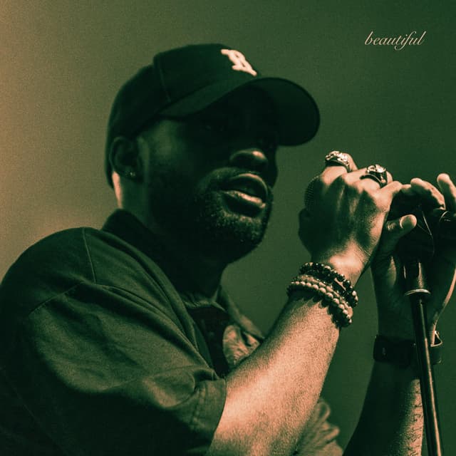 Album cover art for Beautiful