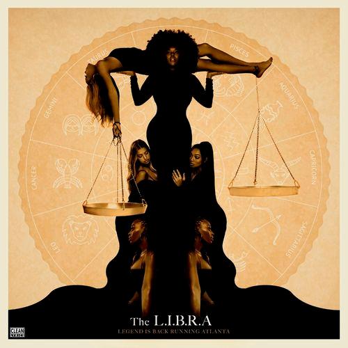 Album cover art for The L.I.B.R.A.