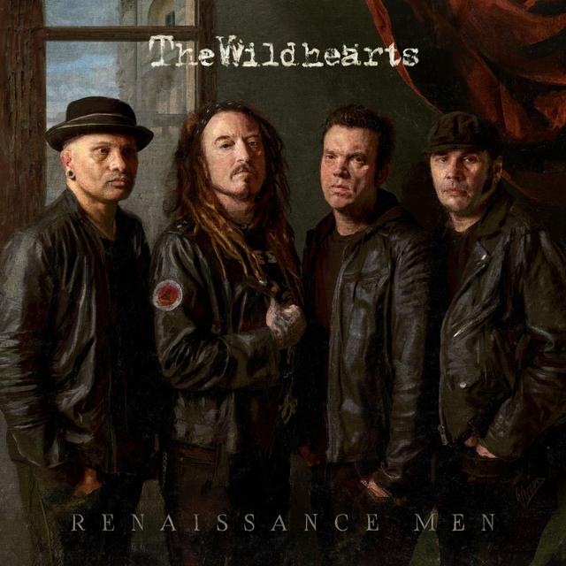Album cover art for Renaissance Men