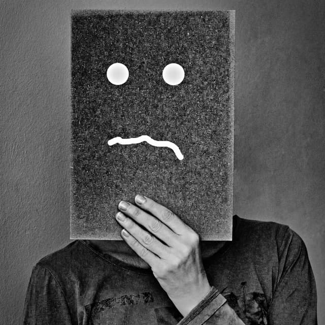 Album cover art for Very Sad