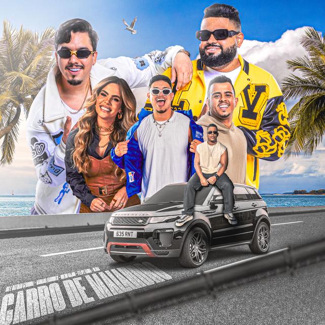 Album cover art for Carro de Malandro