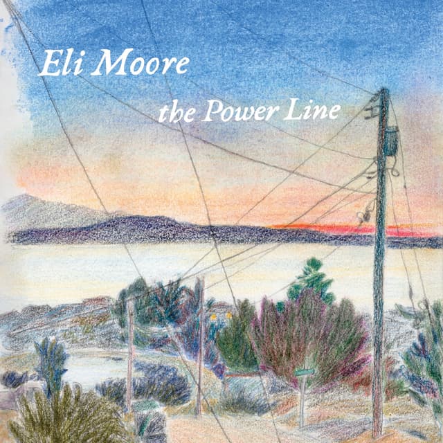 Album cover art for The Power Line