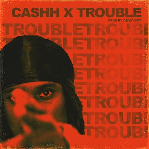 Album cover art for Trouble