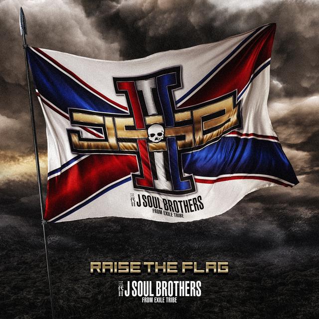 Album cover art for RAISE THE FLAG