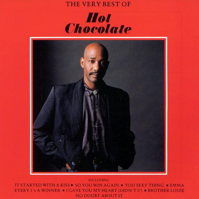 Album cover art for The Very Best of Hot Chocolate