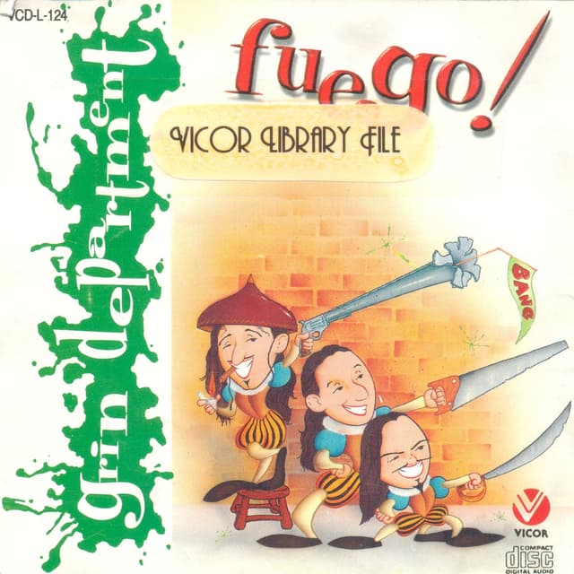 Album cover art for Fuego