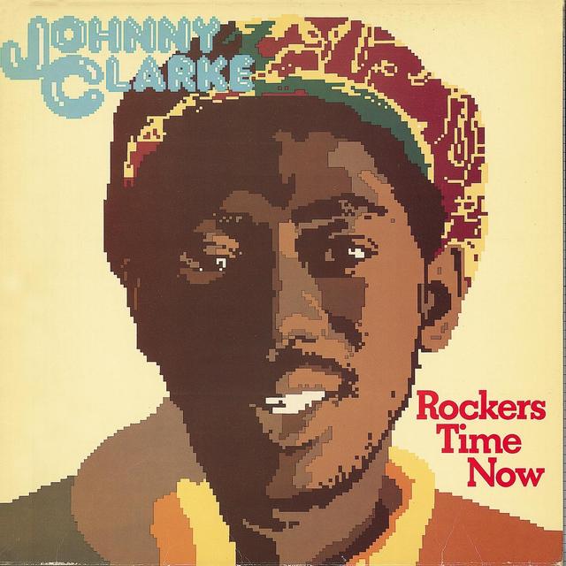 Album cover art for Rockers Time Now