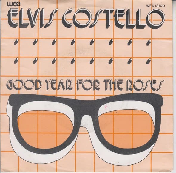 Album cover art for Good Year For the Roses