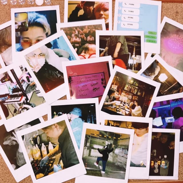 Album cover art for Lost memories TAPE