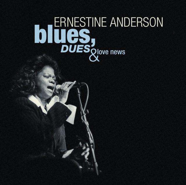 Album cover art for Blues, Dues And Love News