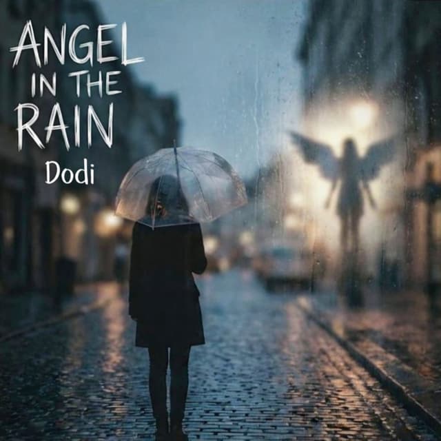 Album cover art for Angel In The Rain