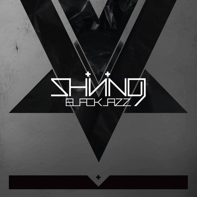 Album cover art for Blackjazz