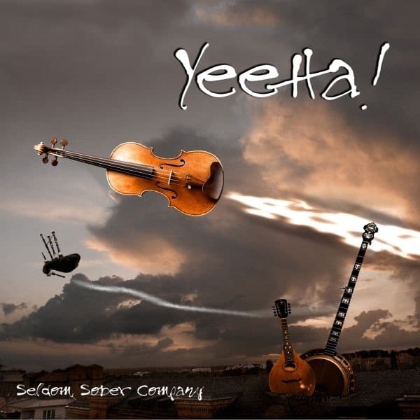 Album cover art for Yeeha!
