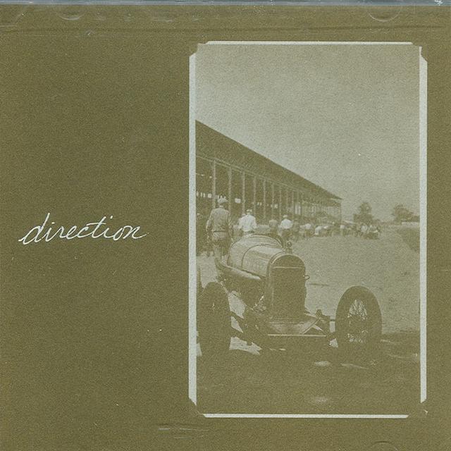 Album cover art for Direction