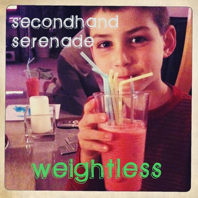 Album cover art for Weightless