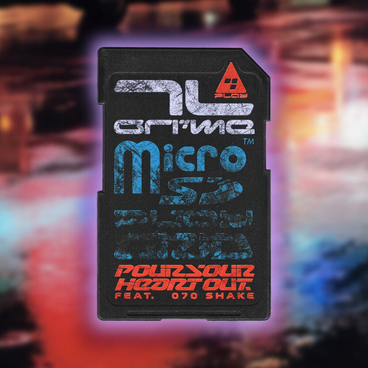 Lyric cover art
