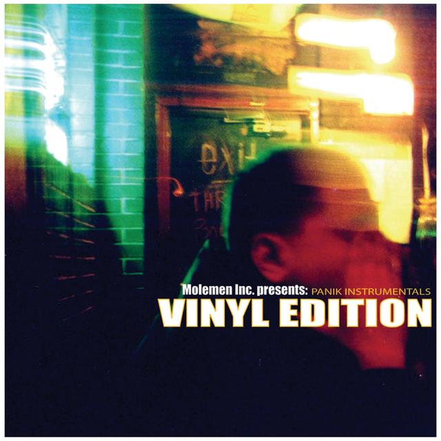 Album cover art for Vinyl Edition