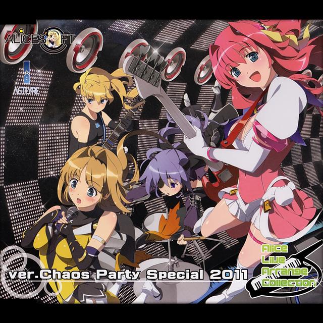 Album cover art for Alice Live Arrange Collection ver.Chaos Party Special 2011 (Original Soundtrack)