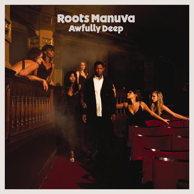 Album cover art for Awfully Deep