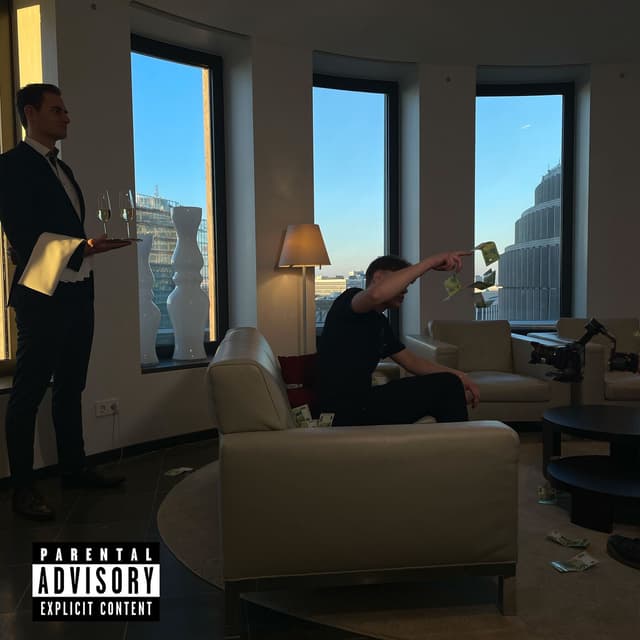 Album cover art for Selbstverliebt & Arrogant