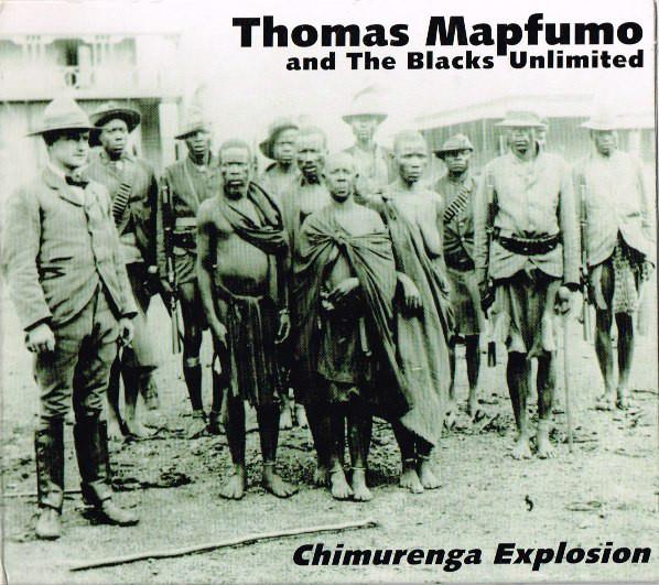 Album cover art for Chimurenga Explosion