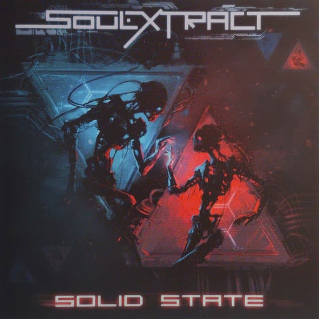 Album cover art for Solid State