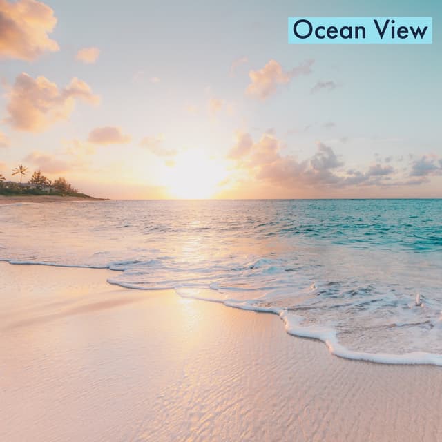 Album cover art for Ocean View
