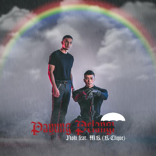 Album cover art for Payung Pelangi